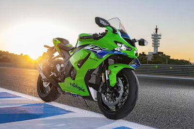 Die 2026er Kawasaki Ninja ZX-10R