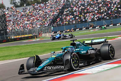 Jak Crawford durfte in Mexiko sein FP1-Debüt bestreiten