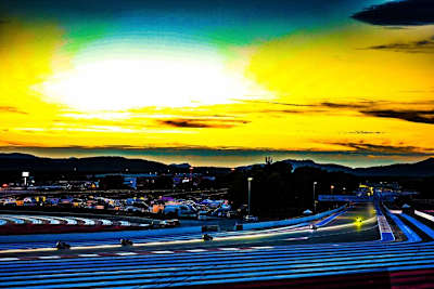 Die Nacht bricht ein