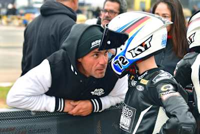 Dario Giuseppetti (li.) mit Ole Säuberlich