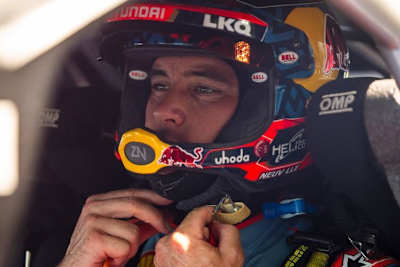 Weltmeister Thierry Neuville fuhr bei der Ostbelgien-Rallye alle Bestzeiten