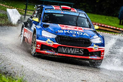 Ohne Sieg zur Meisterschaft: Miko Marczyk ist der neue FIA-Rallye-Europameister