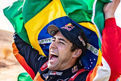 Frisch bei der Rally Marokko zum Weltmeister gekürt wechselt Lucas Moraes zu Dacia