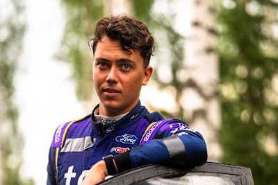 Mit einem M-Sport-Ford wird Martins Sesks beim Rallye-WM-Finale am Start sein