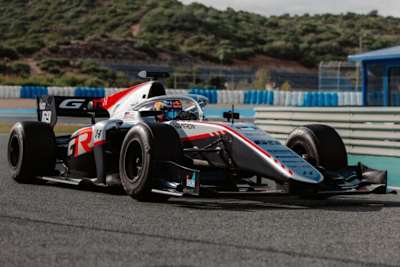 In Jerez im F2-Dallara wichtige Monoposto-Erfahrungen gesammelt: Kalle Rovanperä