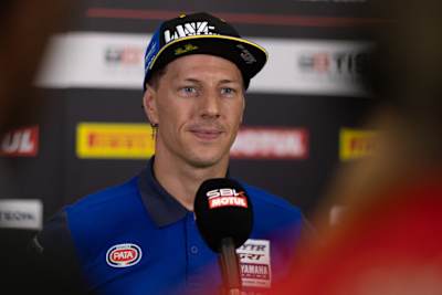 Dominique Aegerter ist in Jerez nur Zuschauer