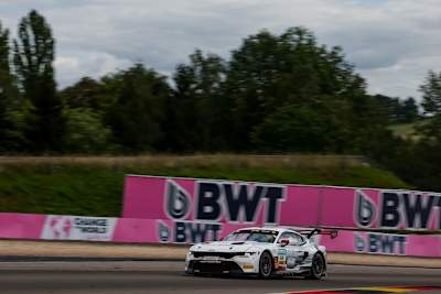 Der brachiale Ford Mustang GT3