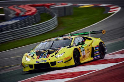 Der ARC Bratislava Lamborghini