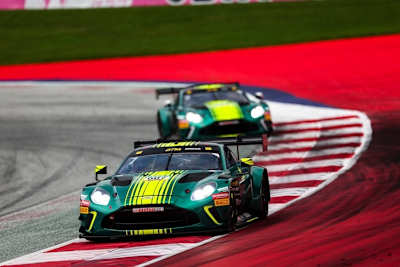 Aston Martin mit mehr Gewicht und weniger Leistung