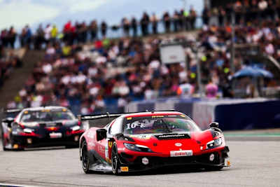 Weniger Leistung für den Ferrari 296 GT3