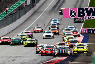 Die ADAC GT4 Germany-Saison wird auf dem Red Bull Ring eröffnet