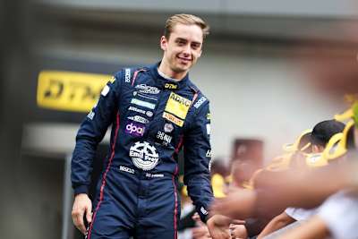 Ben Green auf der Pole