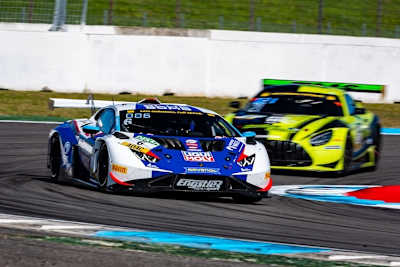 Tim Hütter im Lamborghini des Engstler-Teams