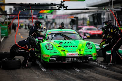 Jubel bei Manthey und Porsche