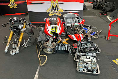 Das soll mal wieder eine Ducati werden