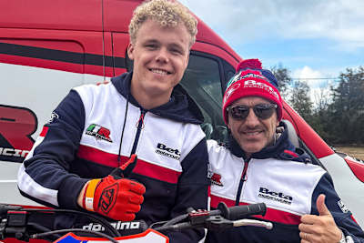 Rick Elzinga wird Beta-Werksfahrer