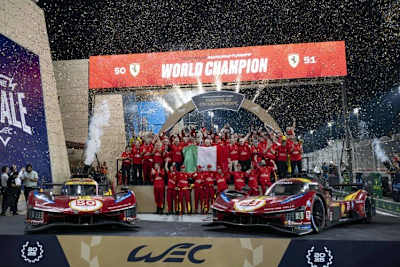 Großer Jubel bei Ferrari über die Titel in der WEC