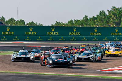 Ganz vorne: Der siegreiche Toyota GR010 Hybrid