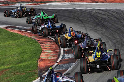 Die Formel-E-Stars testen in dieser Woche in Valencia