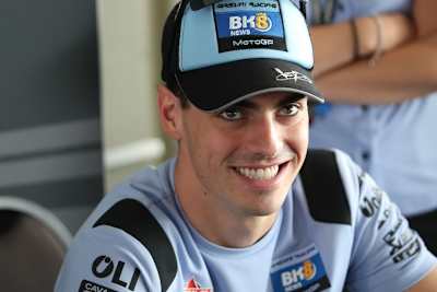 Fermin Aldeguer in Misano