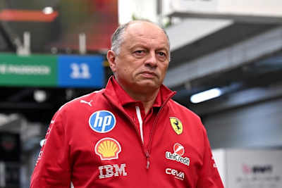 Ferrari-Teamchef Fred Vasseur