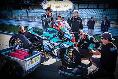 Platz 7 in der Startaufstellung