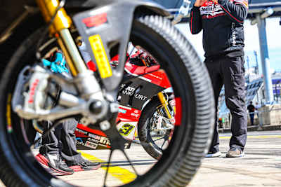 Technisch wird kontrolliert