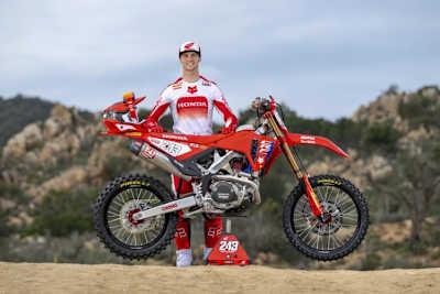 Tim Gajser wird 2026 nicht mehr für Honda an den Start gehen