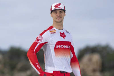 Tim Gajser bestritt beim MXoN in den USA sein letztes Rennen für Honda