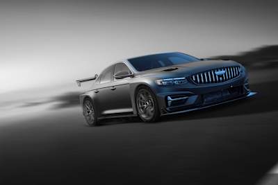 Der Geely Preface TCR