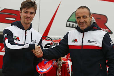 Jago Geerts wird Beta-Werksfahrer