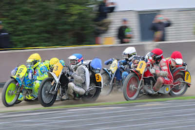 Manuel Meier (rot) ist nicht zufrieden mit EM-Finale