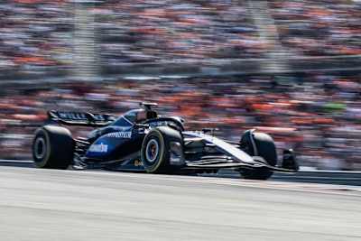 Alex Albon 2025 in Austin