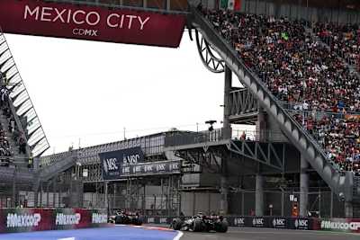 Am Wochenende ist die Formel 1 in Mexiko zu Gast