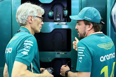 Mike Krack und Fernando Alonso