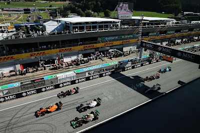 Die Formel 3 in Spielberg