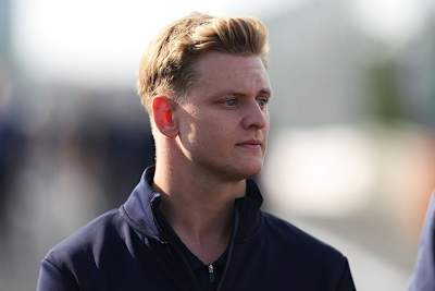 Mick Schumacher bei der Langstrecken-WM, wo er für Alpine fährt