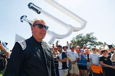 Mika Häkkinen diesen Sommer in Goodwood