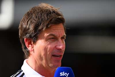 Mercedes-Teamchef Toto Wolff