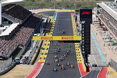 Der US-GP letztes Jahr