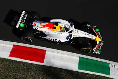 Isack Hadjar in Monza