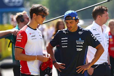 Oliver Bearman und Carlos Sainz kollidierten im Italien-GP – was das Rennen des Williams-Piloten ruinierte, wie er hinterher erklärte