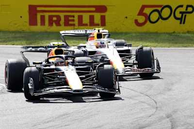 Liam Lawson und Yuki Tsunoda lieferten sich in Italien ein Duell, das nicht ohne Folgen blieb