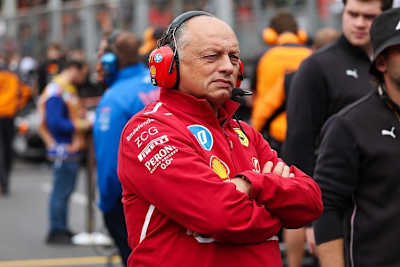 Fred Vasseur ist Ferrari-Teamchef