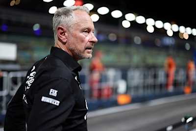 Sauber-Teamchef Jonathan Wheatley