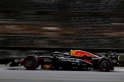 Max Verstappen in Singapur