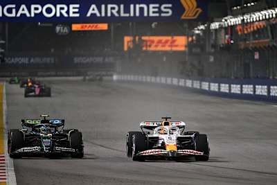 Wehrhafter als von Alonso (l.) erhofft: Isack Hadjar