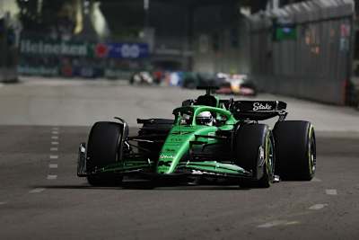 Nico Hülkenberg in Singapur