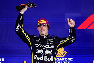 Max Verstappen wurde in Singapur Zweiter