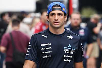 Carlos Sainz in Austin
